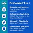 O.B. Tampons ProComfort super plus - 3