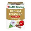 BAD HEILBRUNNER Hals- und Rachen Tee Filterbeutel - 1