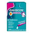 Gaviscon Dual 500mg / 213mg/325mg Suspension zum Einnehmen Beutel  - 1