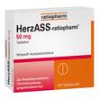 Herzass-ratiopharm 50 mg Tabletten - 1