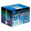 Wellion Safetylancets 23 G Sicherheitseinmallanz. - 1