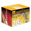 Wellion Safetylancets 28 G Sicherheitseinmallanz. - 1
