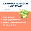 SAGROTAN No-Touch Nachf&uuml;ller Aloe Vera Handseife - 3