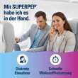Superpep Reise Kaugummi Dragees 20 mg - 3