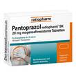 Pantoprazol-ratiopharm SK 20 mg magensaftresistent Tabletten  - 1