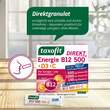 Taxofit Energie B12 500 + D3+C Direkt Granulat - 4