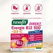 Taxofit Energie B12 500 + D3+C Direkt Granulat - 6