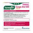 Taxofit Energie B12 500 + D3+C Direkt Granulat - 8