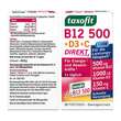 Taxofit Energie B12 500 + D3+C Direkt Granulat - 9