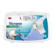 Micropore Vliespflaster 2,5cmx5m mit Abroller 1530NP-1SD - 2