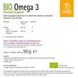 Gse Omega-3 Perilla&ouml;l biologische Kapseln - 3