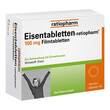 Eisentabletten-ratiopharm 100 mg Filmtabletten - 1