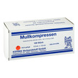 Mullkompressen 7,5x7,5 cm unsteril 8fach BW - 2