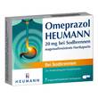 Omeprazol Heumann 20 mg b.Sodbr.magensaftresistent Hartk. - 1