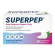 Superpep Reise Kaugummi Dragees 20 mg - 1