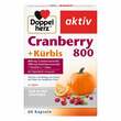 Doppelherz Cranberry + K&uuml;rbis Kapseln - 1