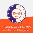 Schlaf Tabs-ratiopharm 25 mg Tabletten - 5