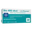 Ibu 400 akut-1A Pharma Filmtabletten - 1