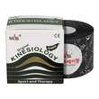 KINESIOLOGIE Tape 5 cmx5 m schwarz - 1