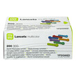 MYLIFE Lancets multicolor - 3