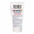 Nenedent Kinderzahncreme ohne Fluorid Standtube - 2