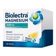 Biolectra Magnesium 300 mg Direct Zitrone Sticks - 1