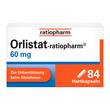 Orlistat-ratiopharm 60 mg Hartkapseln - 1