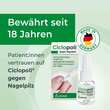 Ciclopoli gegen Nagelpilz wirkstoffhalt.Nagellack - 7