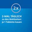 Calcium D3 Stada 600 mg / 400 I.E. Kautabletten - 5