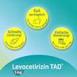 Levocetirizin Tad 5 mg Filmtabletten - 3