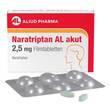 Naratriptan AL akut 2,5 mg Filmtabletten - 1
