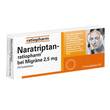 Naratriptan-ratiopharm bei Migr&auml;ne Filmtabletten - 1