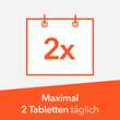 Naratriptan-ratiopharm bei Migr&auml;ne Filmtabletten - 6