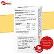 Vitamin D2 1000 I.E. vegan Kapseln - 6