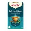 Yogi Tea Lakritz Minze Bio Filterbeutel - 1