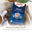 Yogi Tea Abend Tee Bio Filterbeutel - 2