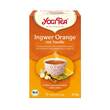 Yogi Tea Ingwer Orange mit Vanille Bio Filterbeutel  - 1