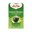 Yogi Tea Gr&uuml;ner Morgen Bio Filterbeutel - 1