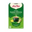 Yogi Tea Gr&uuml;ntee Ingwer Zitrone Bio Filterbeutel - 1