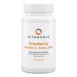 Cranberry Vitamin C + Selen+Zink Kapseln - 1