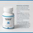 Vitamin B12 + Fols&auml;ure Klean Labs Kapseln - 4