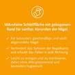 BIO-H-TIN Glassicura Nagelfeile - 5