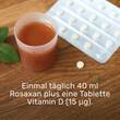 Rosaxan fl&uuml;ssig + Vitamin D Tabletten 20 St - 2