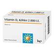 Vitamin D3 K&ouml;hler 2.000 I.E. Kapseln - 1
