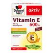 Doppelherz aktiv Vitamin E 600 N Weichkapseln - 1