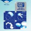 Tena Shampoo Cap - 4