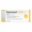 Dekristol 1.000 I.E. Tabletten - 1