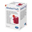 Idealast-haft color Binde 8 cmx4 m rot - 1