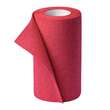 Idealast-haft color Binde 10 cmx4 m rot - 2