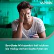 Aspirin 500 mg &uuml;berzogene Tabletten - 2